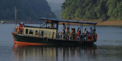 Thekkady Boating