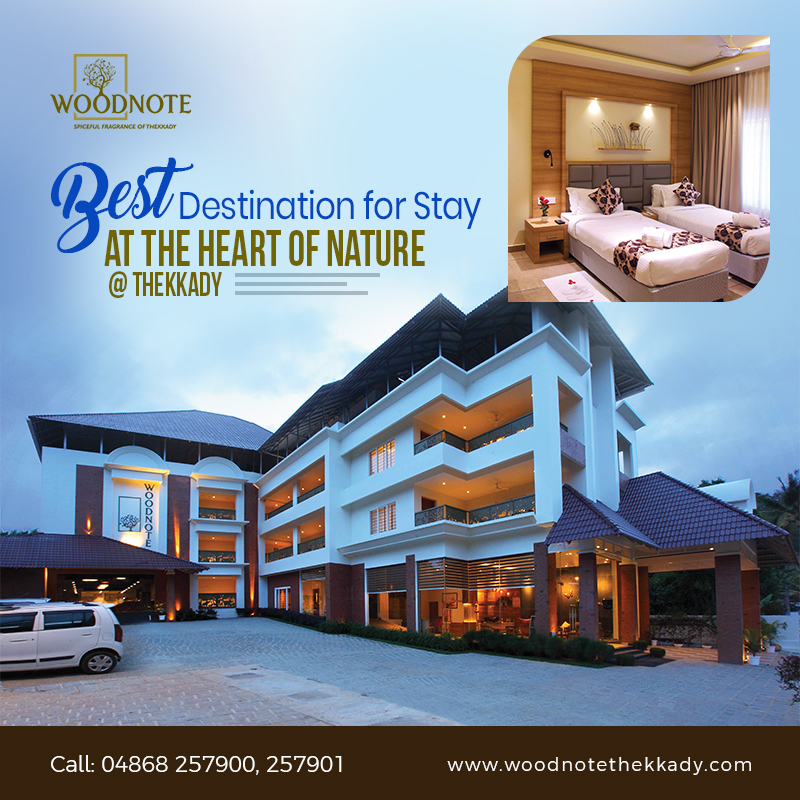 Resort in Thekkady